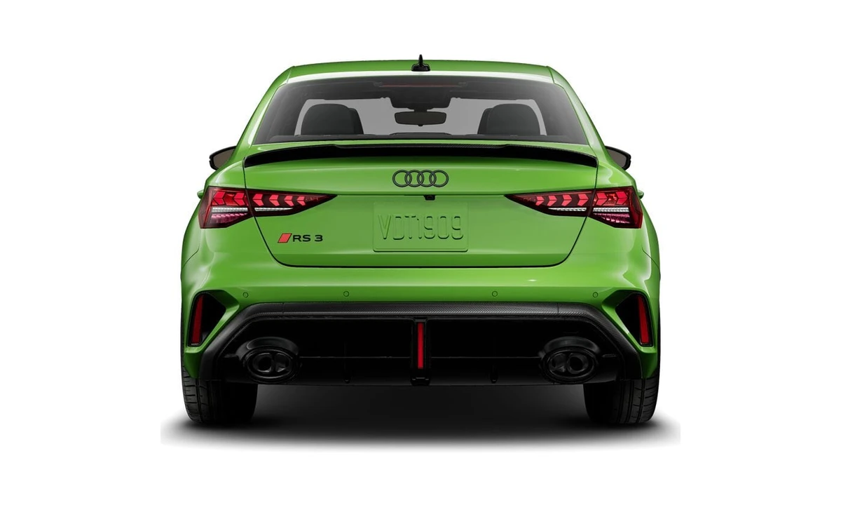 2026 Audi 8Y RS3 - Image 4 of 8