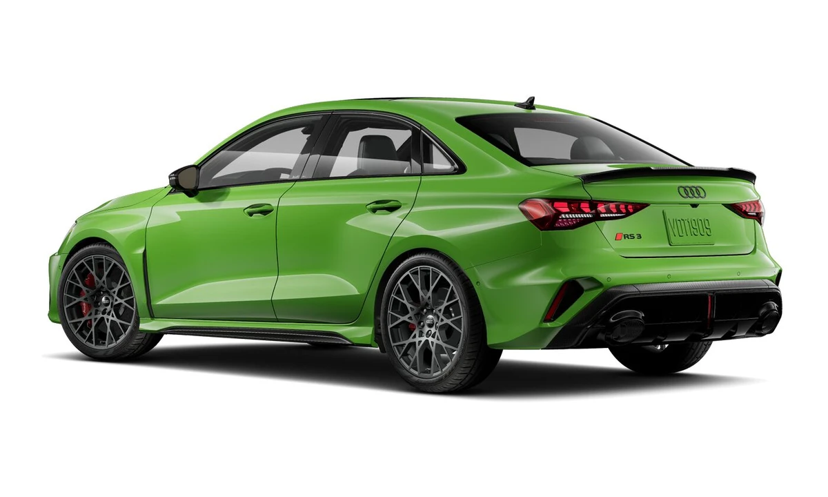 2026 Audi 8Y RS3 - Image 5 of 8
