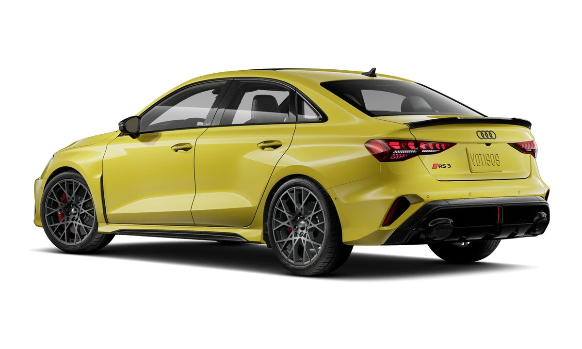 2026 Audi 8Y RS3 - Image 5 of 8