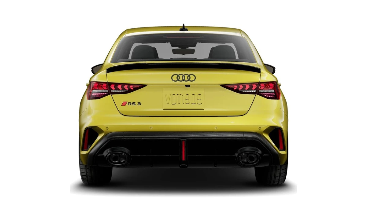 2026 Audi 8Y RS3 - Image 4 of 8
