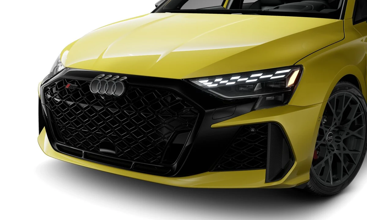 2026 Audi 8Y RS3 - Image 2 of 8