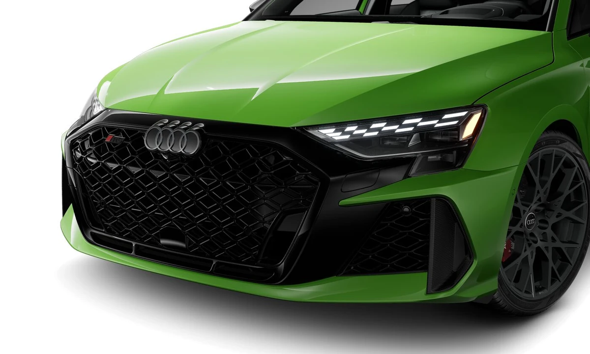2026 Audi 8Y RS3 - Image 2 of 8