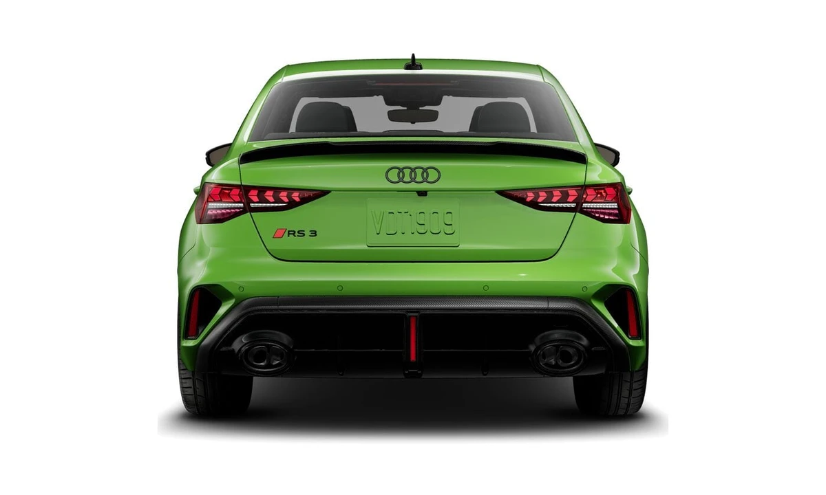 2026 Audi 8Y RS3 - Image 4 of 8