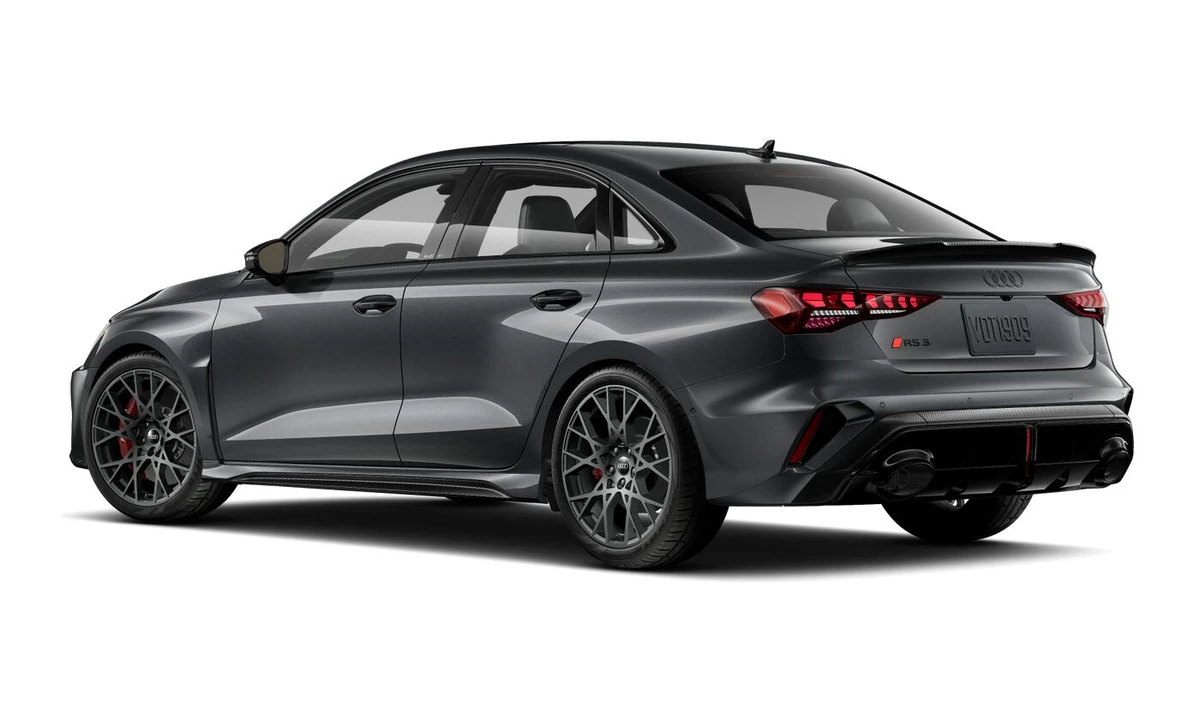 2026 Audi 8Y RS3 - Image 5 of 8