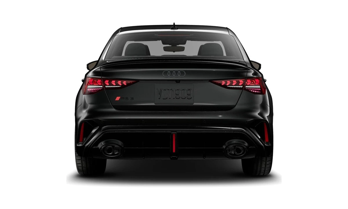 2026 Audi 8Y RS3 - Image 4 of 8