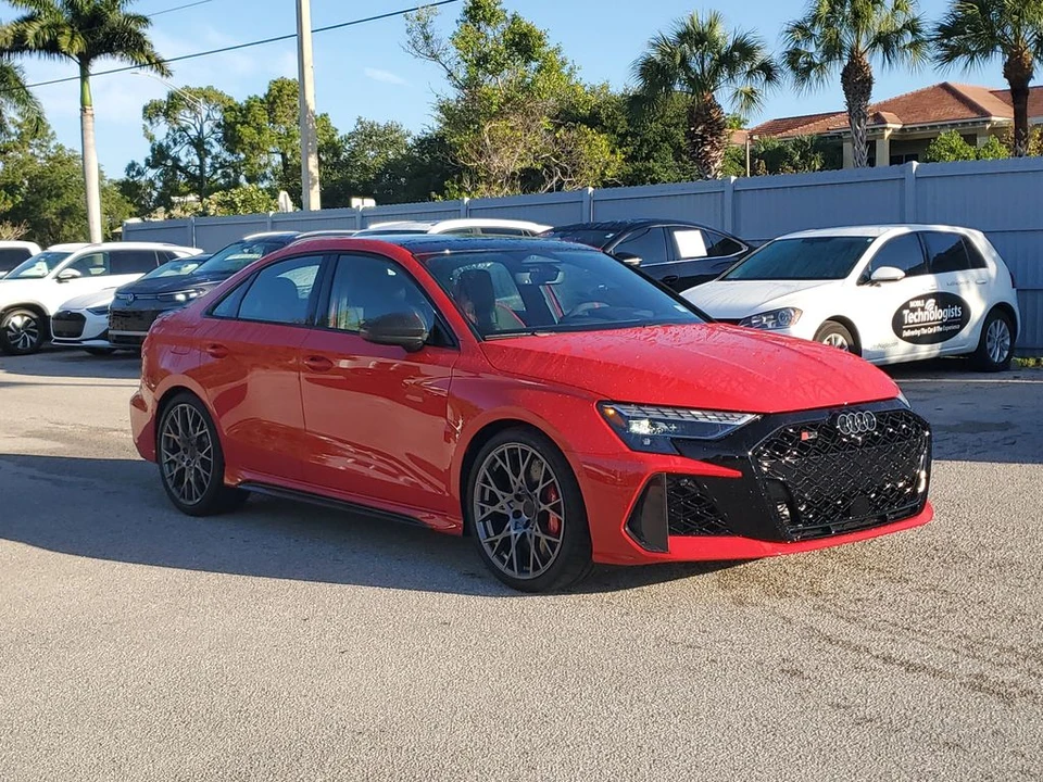 2026 Audi 8Y RS3 - Image 2 of 30