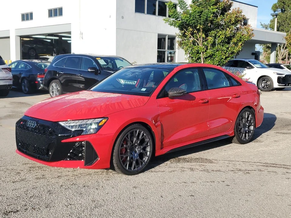 2026 Audi 8Y RS3 - Image 9 of 30