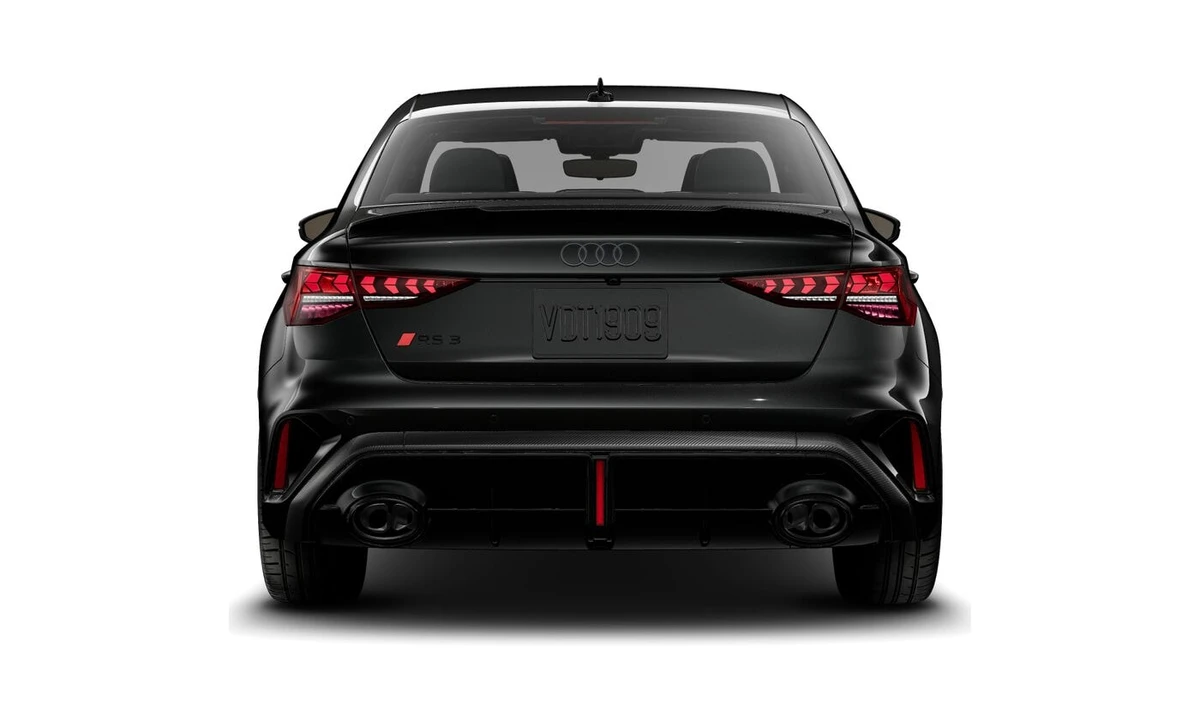 2026 Audi 8Y RS3 - Image 4 of 8