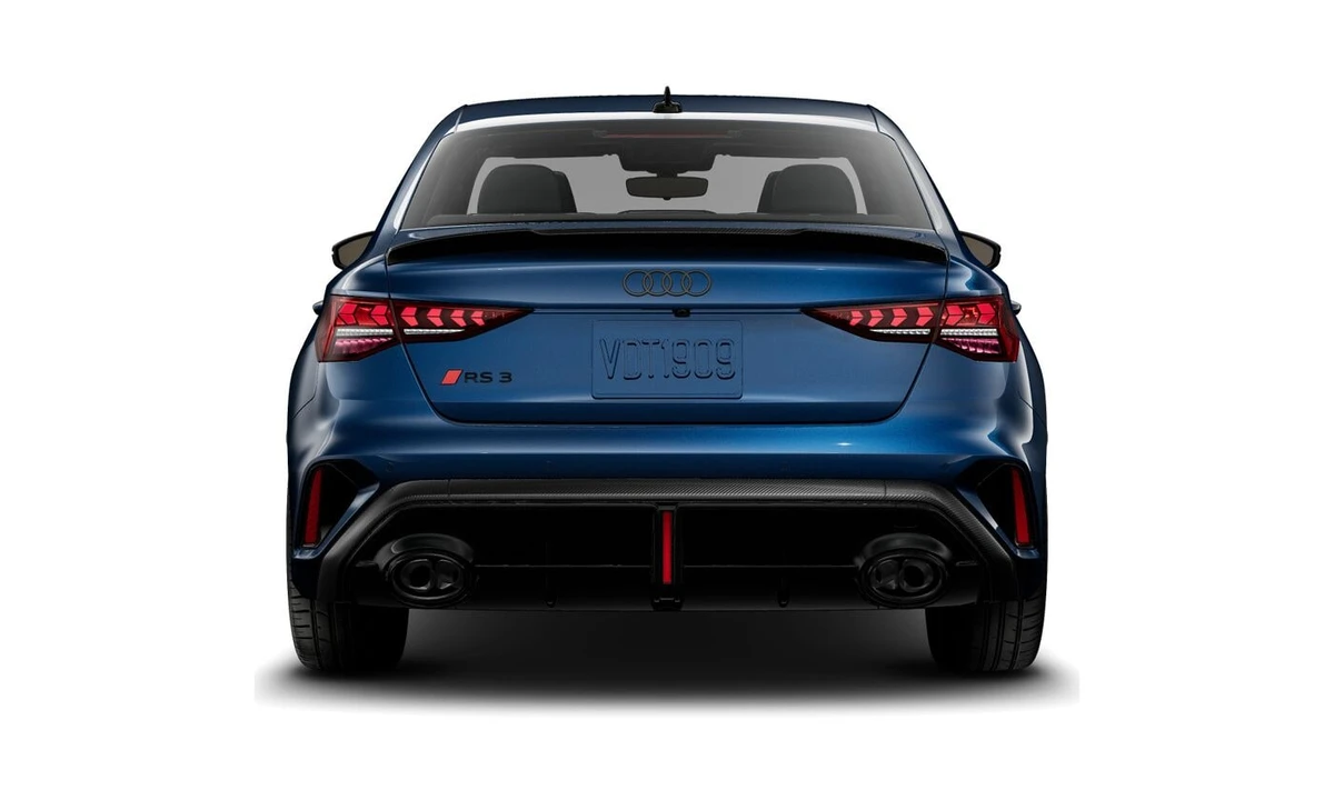 2026 Audi 8Y RS3 - Image 4 of 8