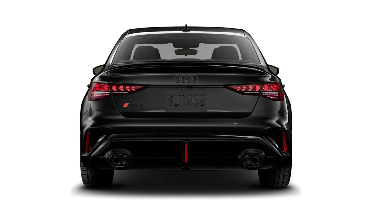 2026 Audi 8Y RS3 - Image 4 of 8