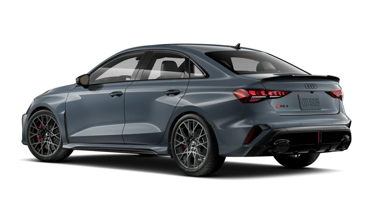 2026 Audi 8Y RS3 - Image 5 of 8