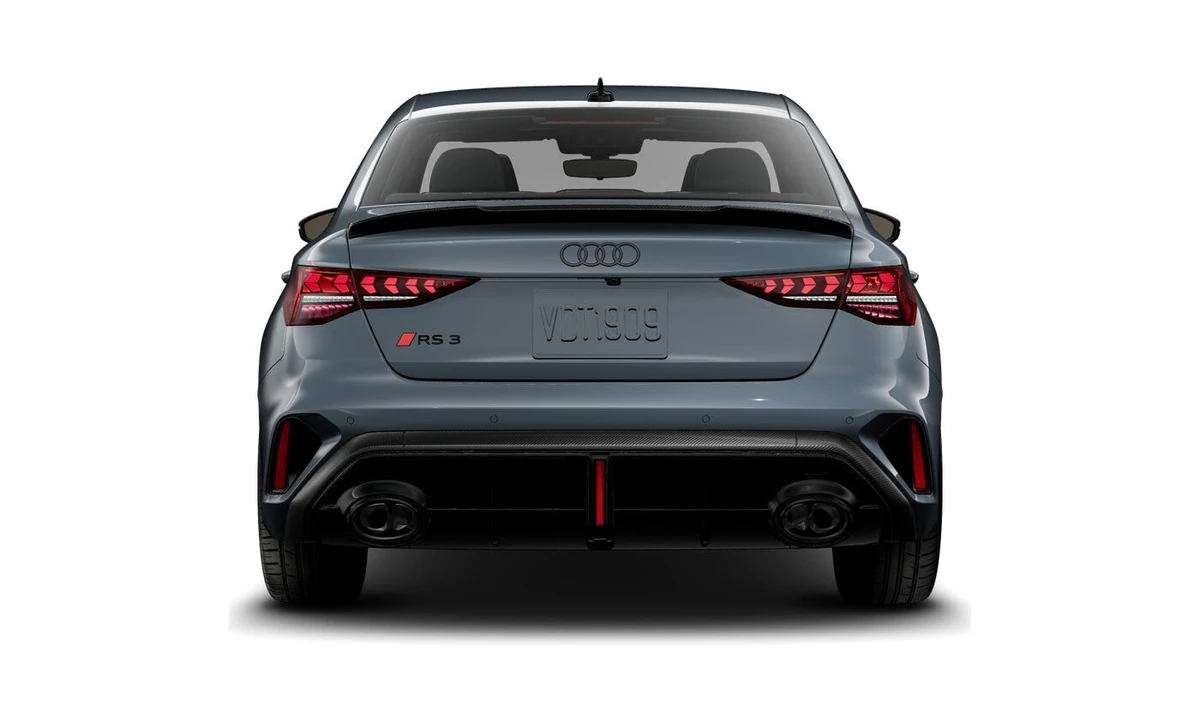 2026 Audi 8Y RS3 - Image 4 of 8