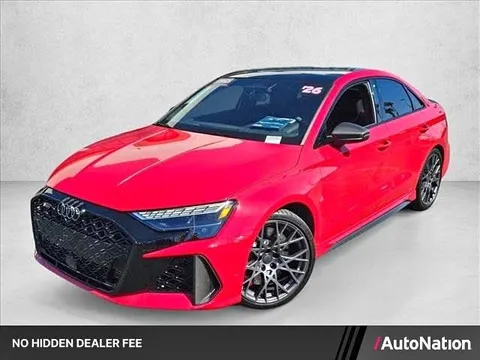 2026 Audi RS 3 2.5T Quattro