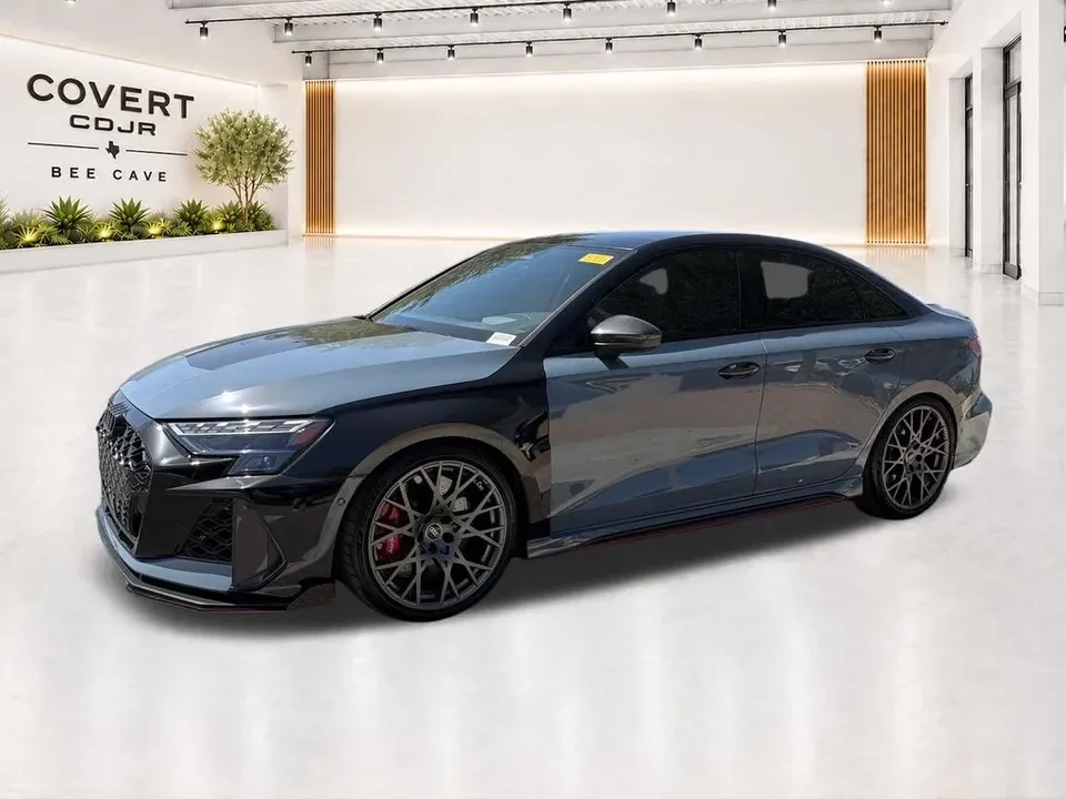 2026 Audi 8Y RS3 - Image 4 of 20