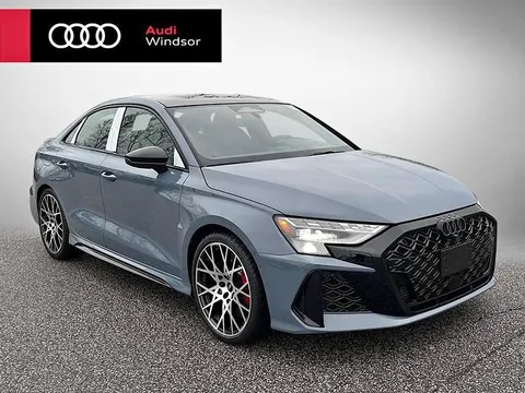 2026 Audi RS 3