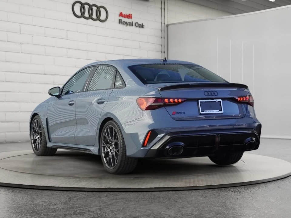 2026 Audi 8Y RS3 - Image 7 of 19