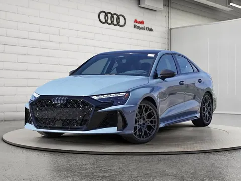2026 Audi RS 3