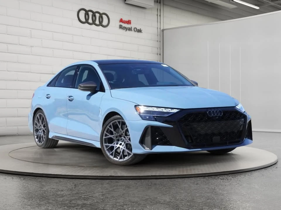 2026 Audi 8Y RS3 - Image 3 of 19