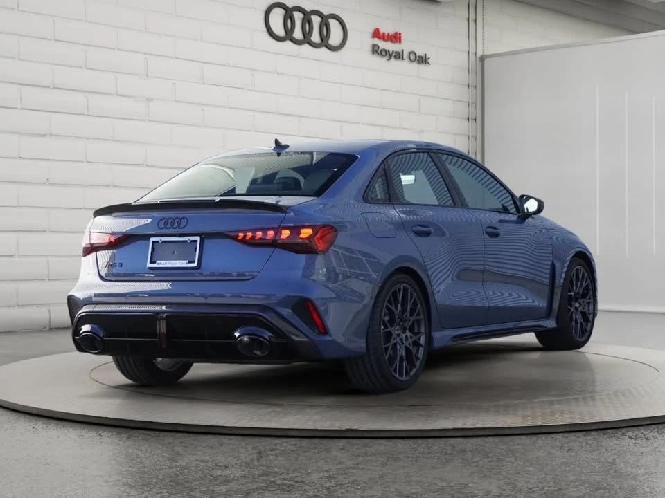 2026 Audi 8Y RS3 - Image 5 of 19