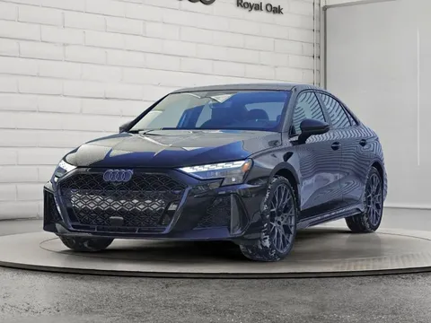 2026 Audi RS 3