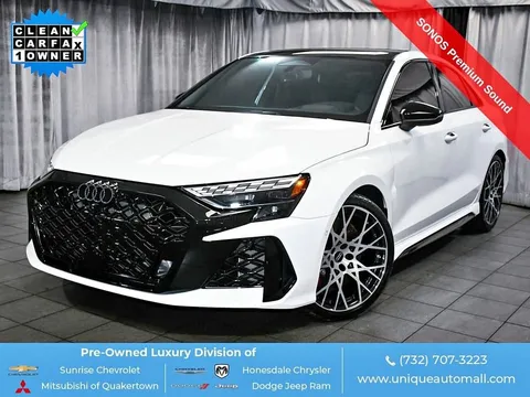 2026 Audi RS 3