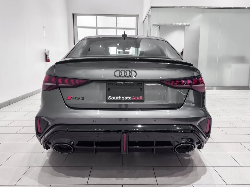 2026 Audi 8Y RS3 - Image 3 of 7