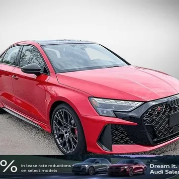 2026 Audi RS 3 Quattro