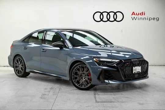 2026 Audi RS 3 Quattro