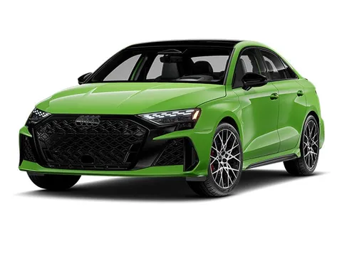 2026 Audi RS 3 Quattro