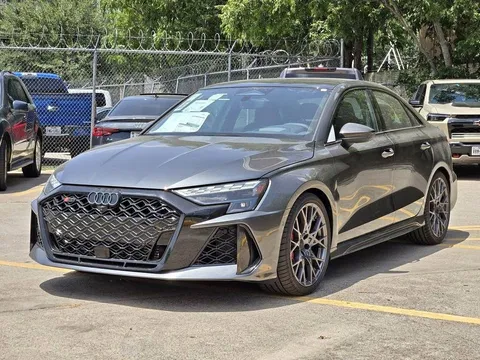 2026 Audi RS 3 Sedan