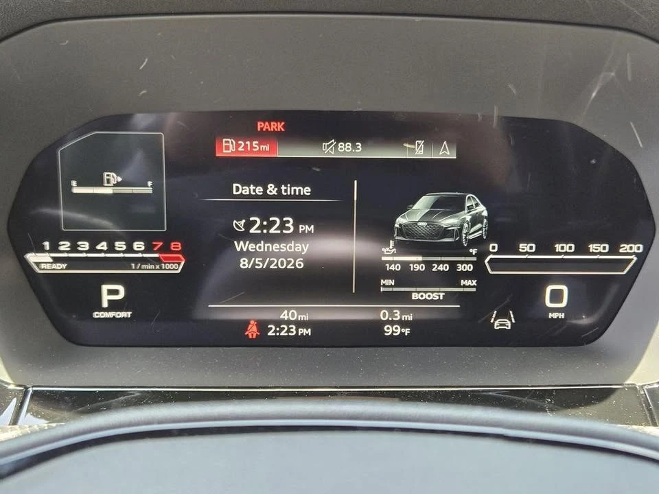 2026 Audi 8Y RS3 - Image 11 of 20