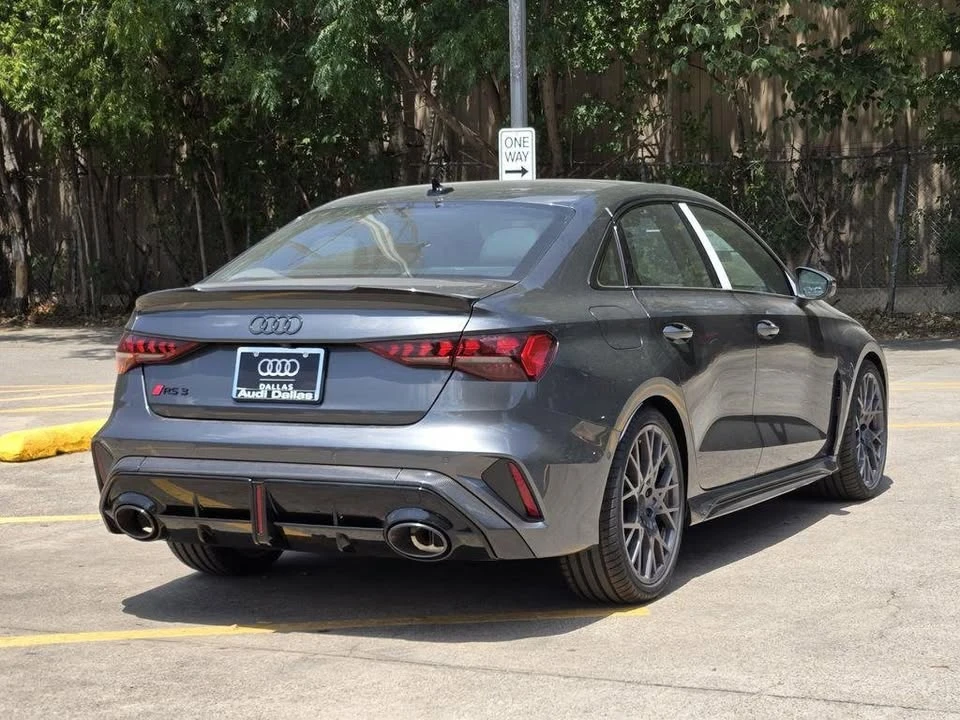 2026 Audi 8Y RS3 - Image 4 of 20