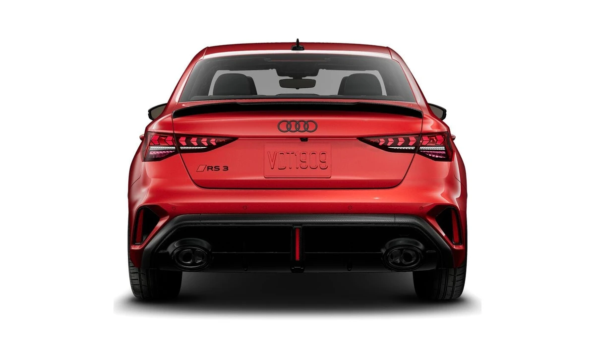 2026 Audi 8Y RS3 - Image 4 of 8
