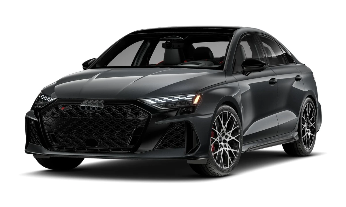 2026 Audi 8Y RS3 - Image 2 of 9