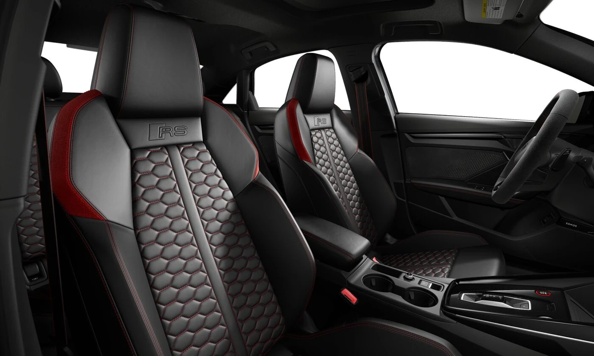 2026 Audi 8Y RS3 - Image 8 of 9