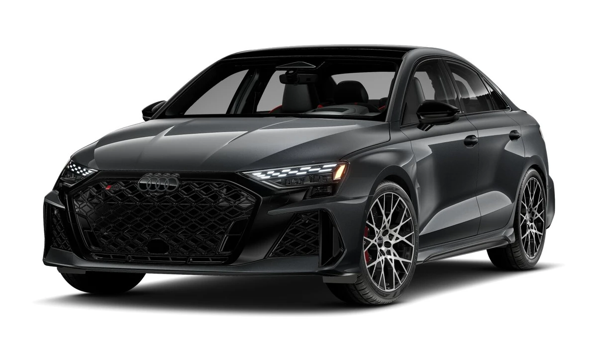 2026 Audi 8Y RS3 - Image 2 of 9