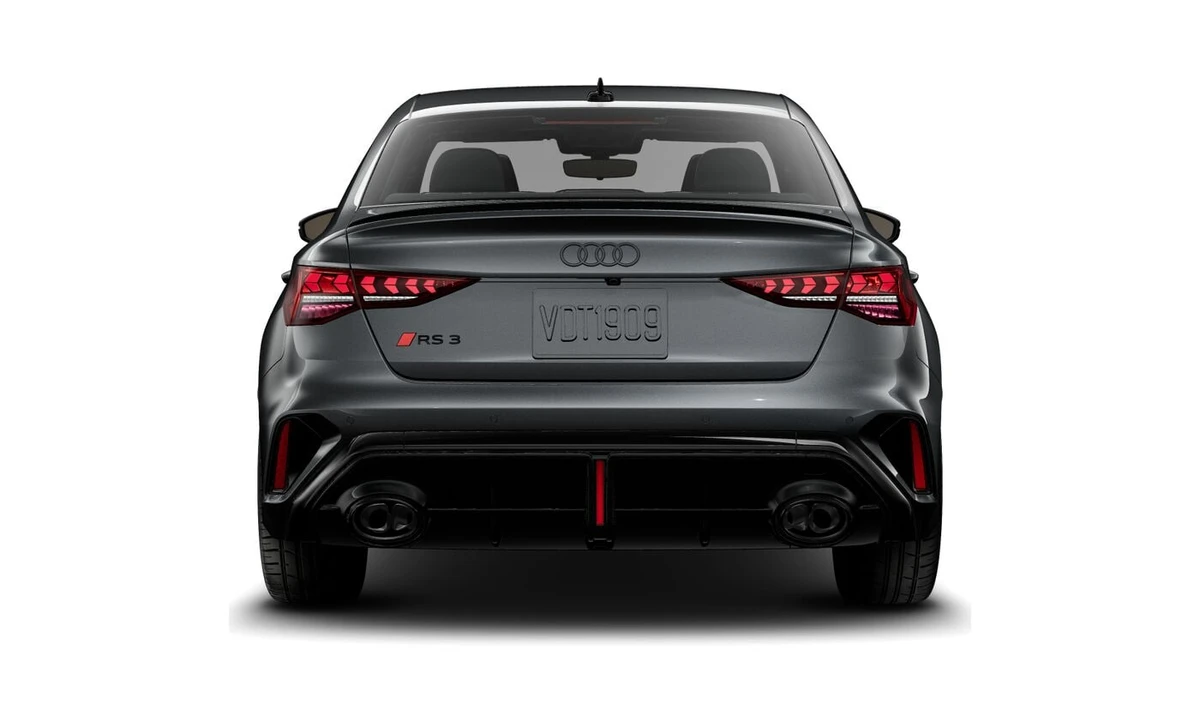 2026 Audi 8Y RS3 - Image 5 of 9