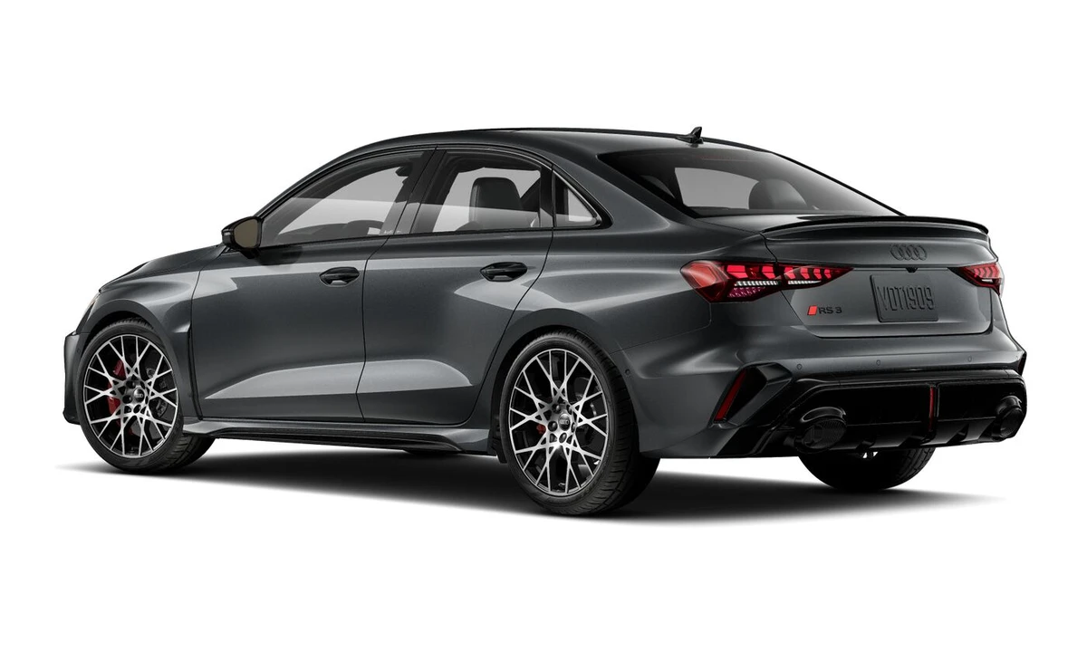 2026 Audi 8Y RS3 - Image 6 of 9