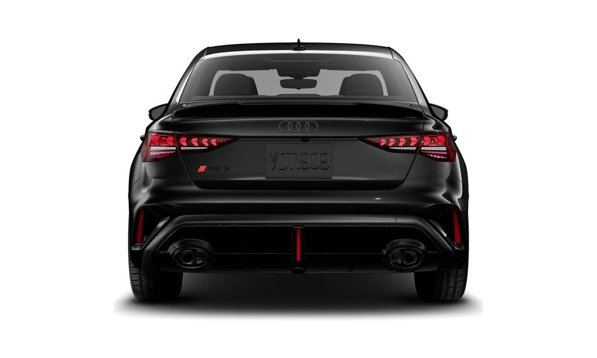 2026 Audi 8Y RS3 - Image 4 of 8