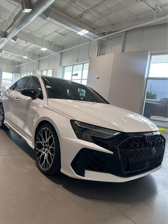 2026 Audi 8Y RS3 - Image 2 of 13