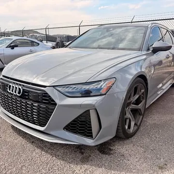 2026 Audi RS 6 Avant