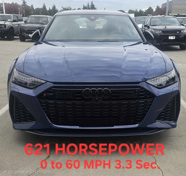 2026 Audi C8 RS6 - Image 5 of 19