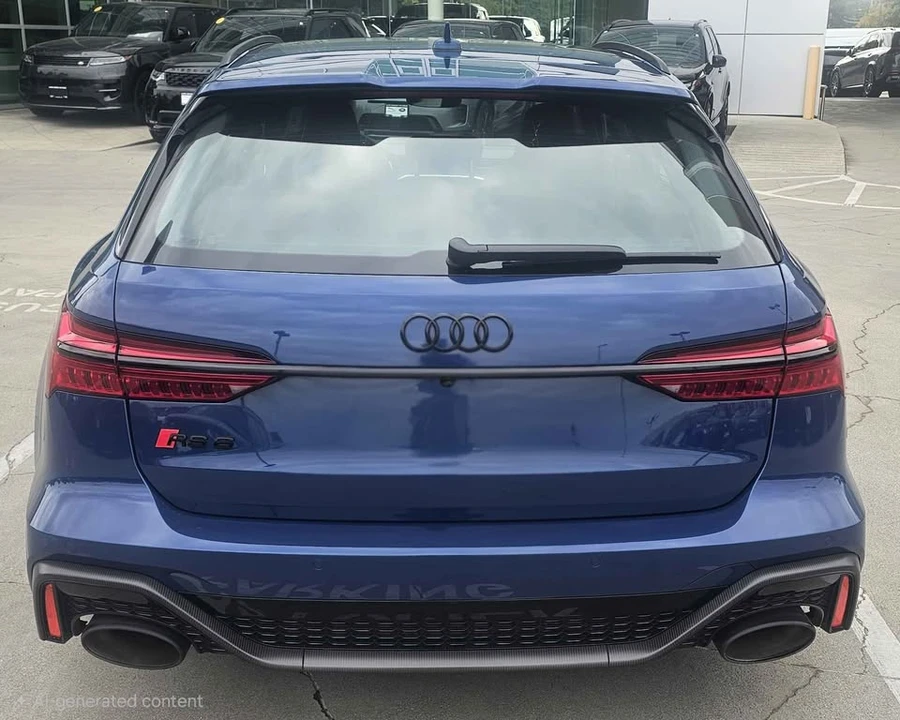 2026 Audi C8 RS6 - Image 8 of 19