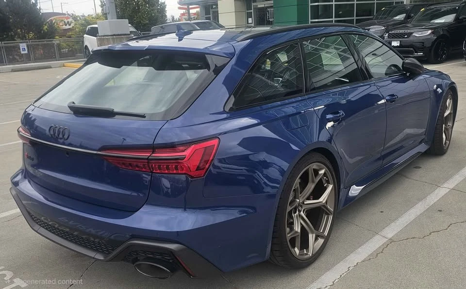 2026 Audi C8 RS6 - Image 9 of 19