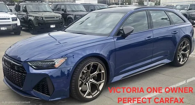 2026 Audi RS 6 Avant Performance