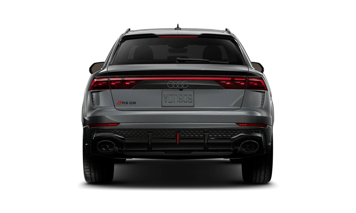 2026 Audi RS Q8 - Image 4 of 8