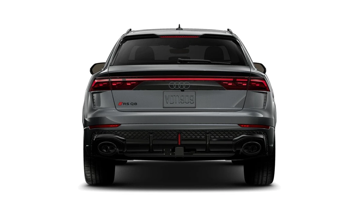 2026 Audi RS Q8 Performance - Image 4 of 8