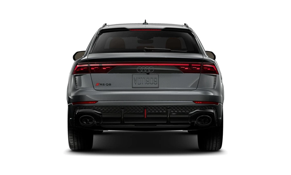 2026 Audi RS Q8 Performance - Image 4 of 8