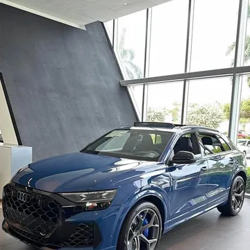 2026 Audi RS Q8 Performance