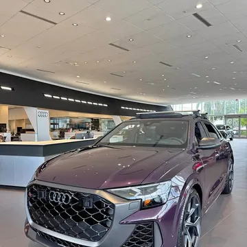 2026 Audi RS Q8 Performance